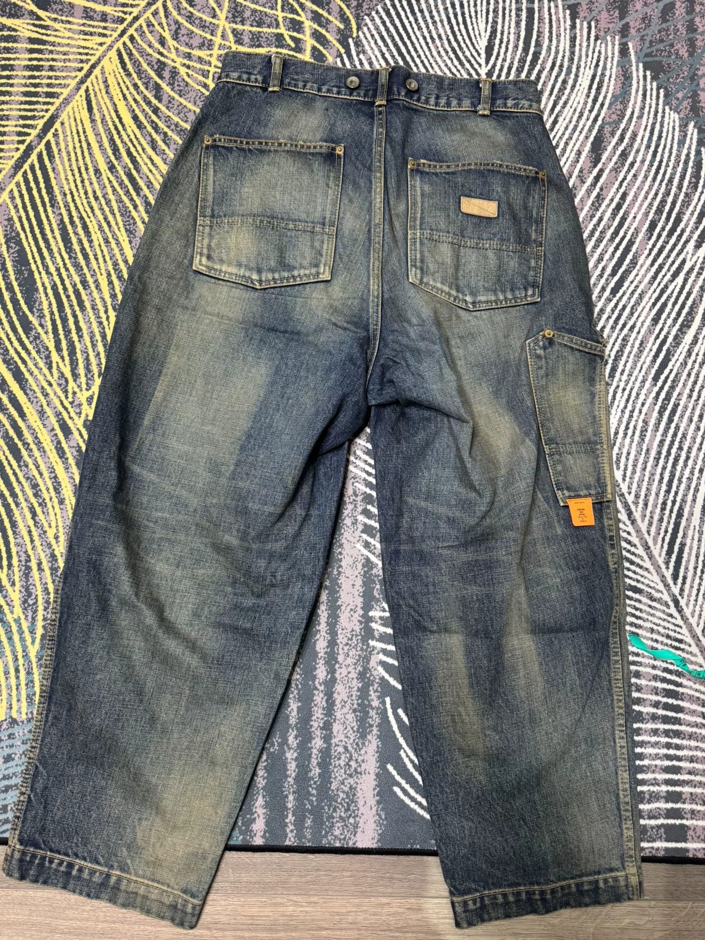 Wtaps MADNESS 20SS Slouchy Jeans 3.0 Size US 26 / EU 42 - 8 Thumbnail