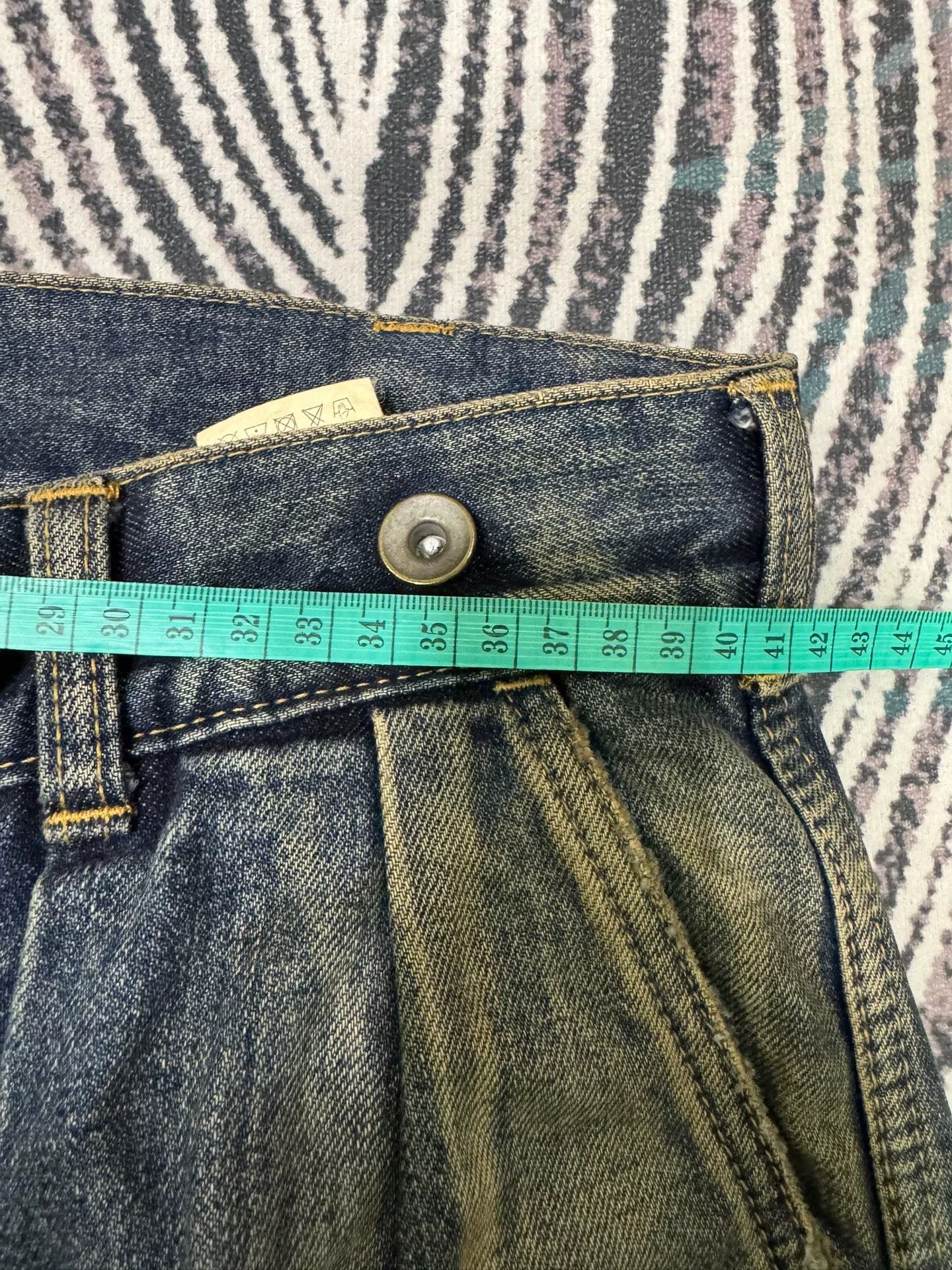 Wtaps MADNESS 20SS Slouchy Jeans 3.0 Size US 26 / EU 42 - 6 Thumbnail