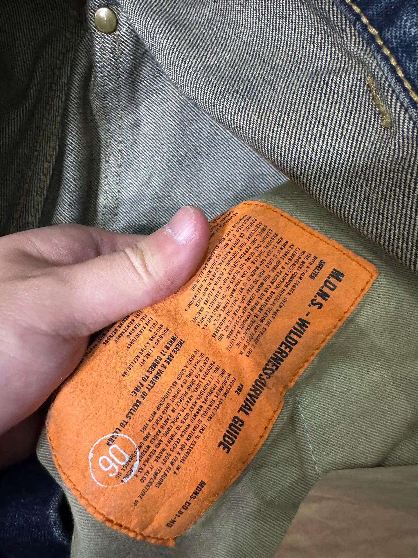 Wtaps MADNESS 20SS Slouchy Jeans 3.0 Size US 26 / EU 42 - 3 Thumbnail