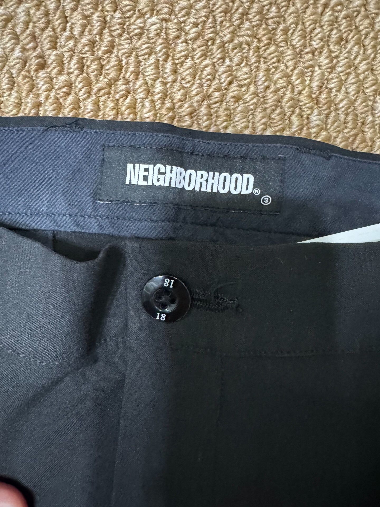 Neighborhood NEIGHBORHOOD 21SS Pleated Casual Pants Size US 30 / EU 46 - 2 Thumbnail