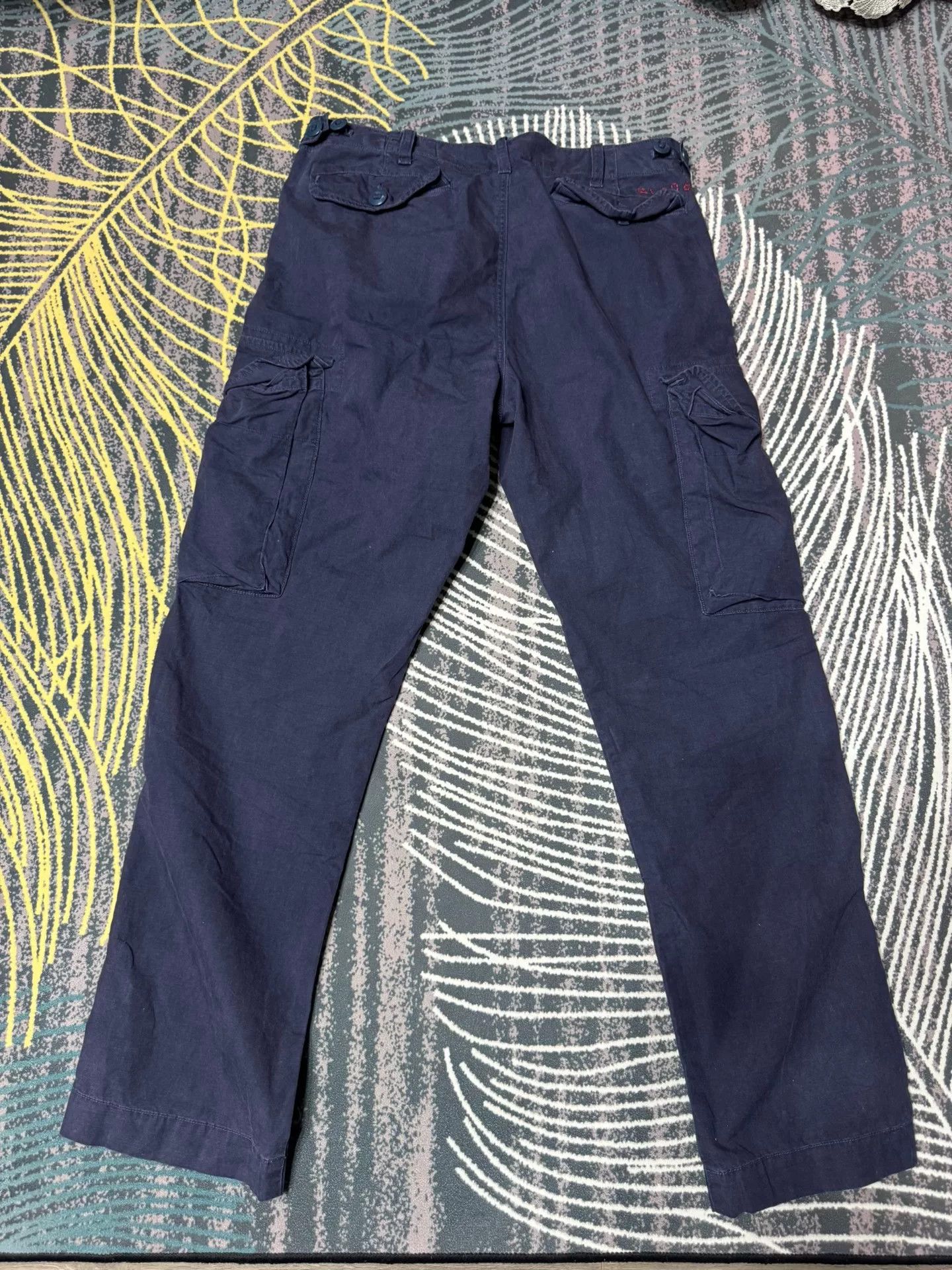 Polo Ralph Lauren Polo Ralph Lauren 90s Vintage Cargo Pants Size US 34 / EU 50 - 8 Thumbnail