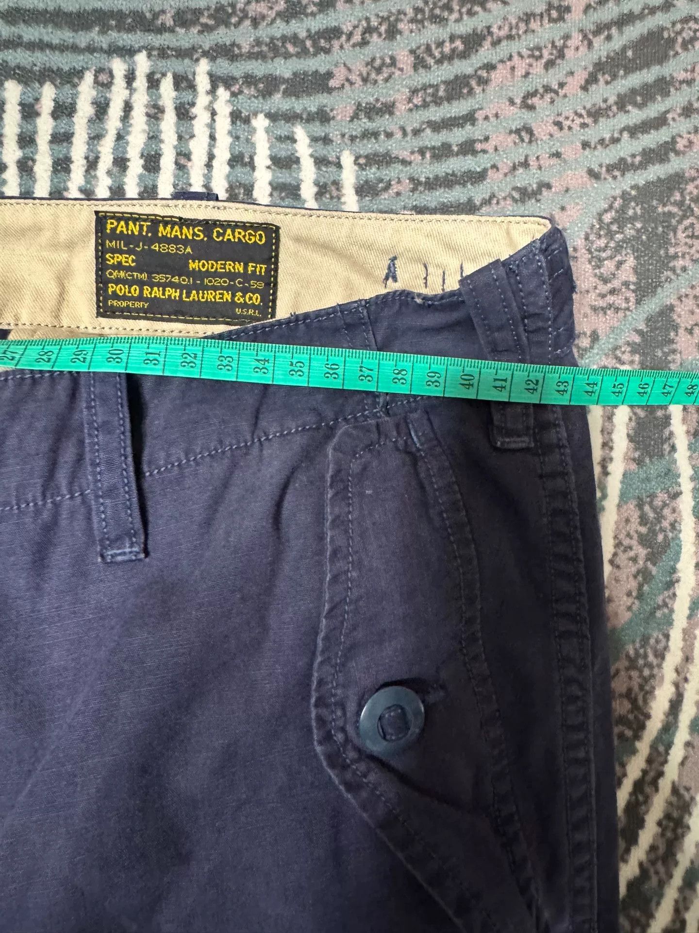 Polo Ralph Lauren Polo Ralph Lauren 90s Vintage Cargo Pants Size US 34 / EU 50 - 6 Thumbnail