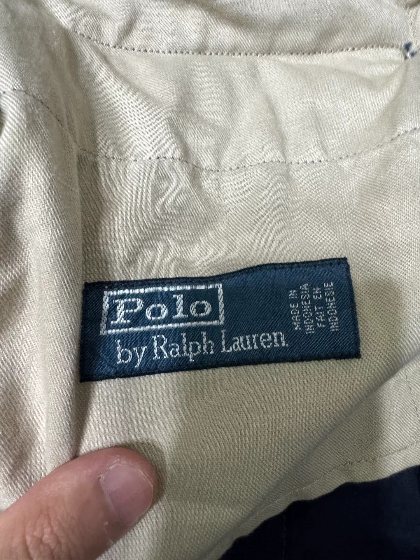 Polo Ralph Lauren Polo Ralph Lauren 90s Vintage Cargo Pants Size US 34 / EU 50 - 2 Thumbnail