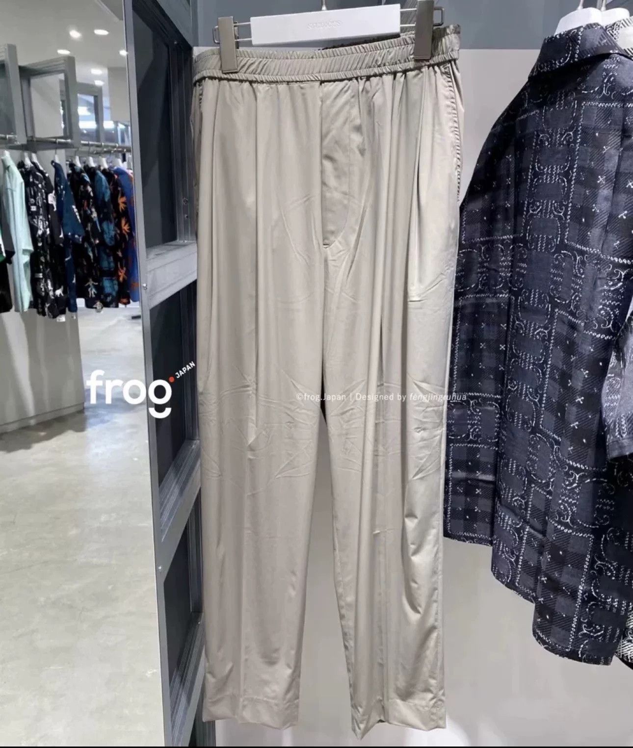 N.Hoolywood N.HOOLYWOOD x Studious Tapered Pants Size US 36 / EU 52 - 8 Thumbnail