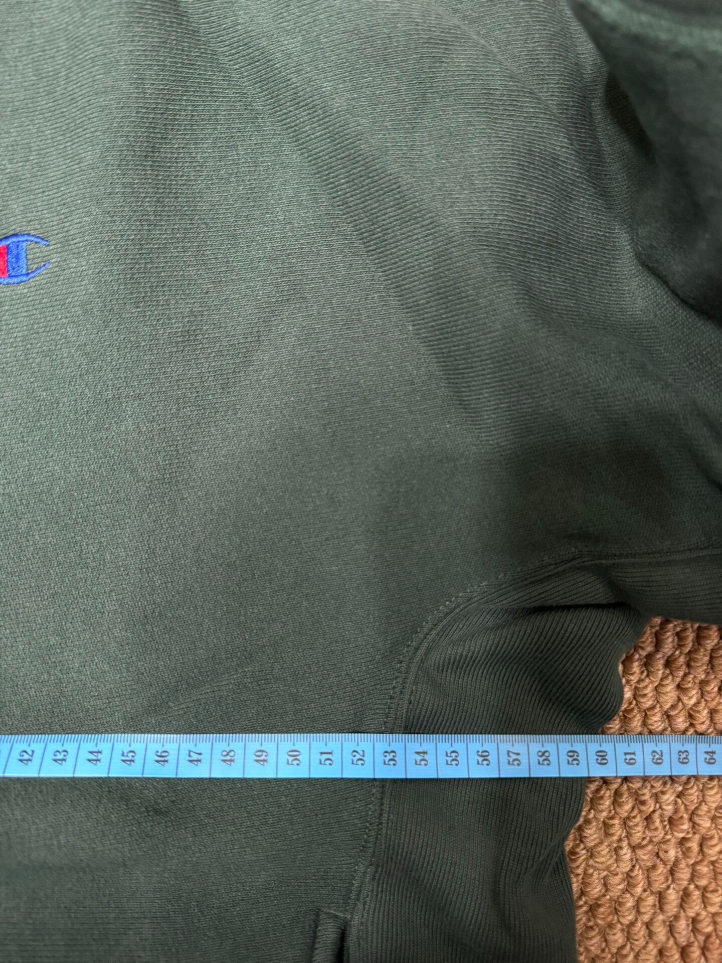 N.Hoolywood N.HOOLYWOOD x CHAMPION 22AW Fleece Hoodie Size US M / EU 48-50 / 2 - 5 Thumbnail