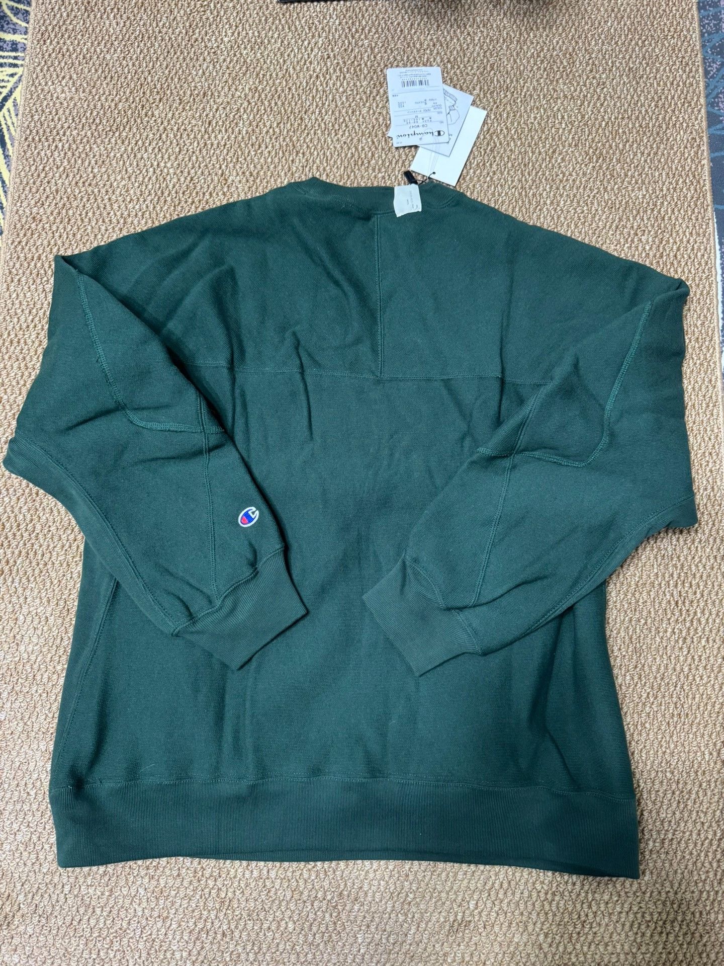 N.Hoolywood N.HOOLYWOOD x CHAMPION 22AW Fleece Hoodie Size US M / EU 48-50 / 2 - 7 Thumbnail