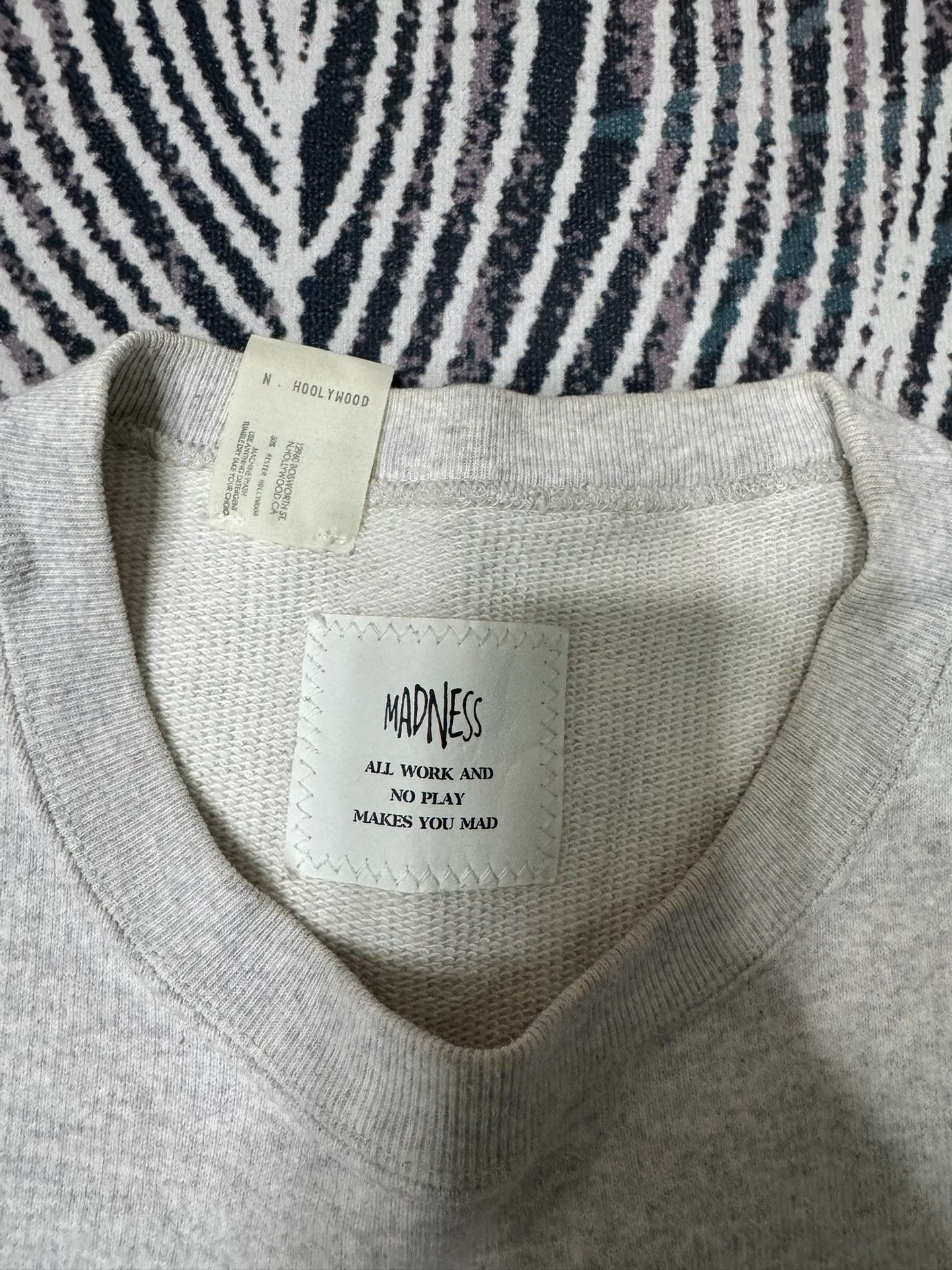 Madness MADNESS x N.HOOLYWOOD 10th Anniversary Crewneck Size US XL / EU 56 / 4 - 2 Thumbnail