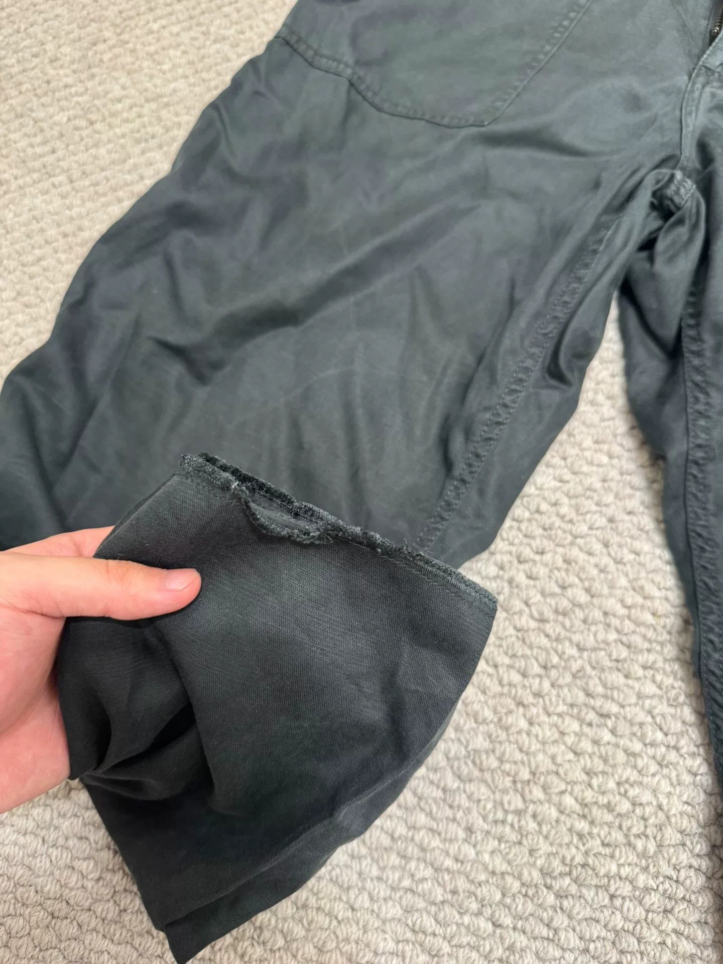 Beams Japan Beams Lightweight Cellulose Cargo Pants Size US 26 / EU 42 - 3 Thumbnail
