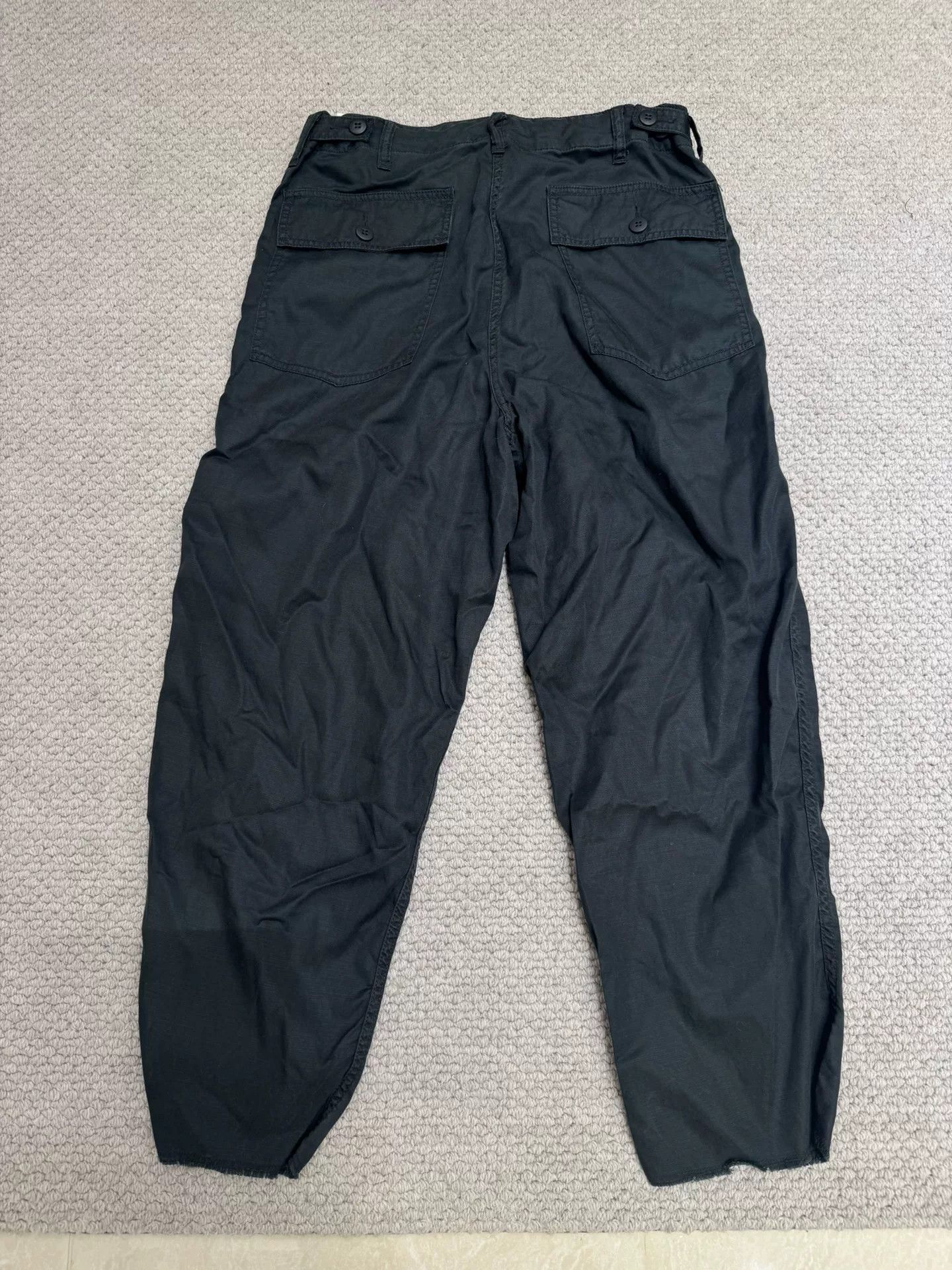 Beams Japan Beams Lightweight Cellulose Cargo Pants Size US 26 / EU 42 - 9 Thumbnail