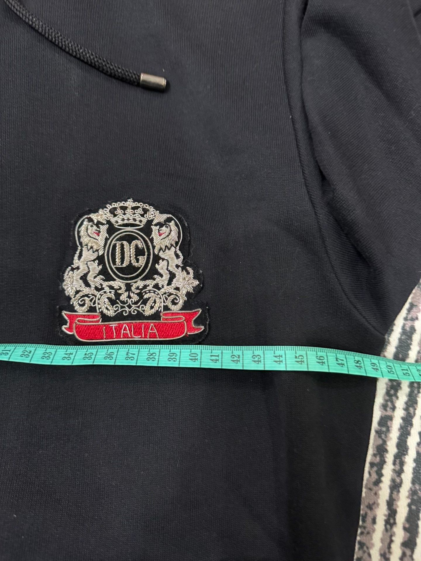 Dolce & Gabbana Dolce&Gabbana DG Zip-Up Hoodie Size US S / EU 44-46 / 1 - 7 Thumbnail