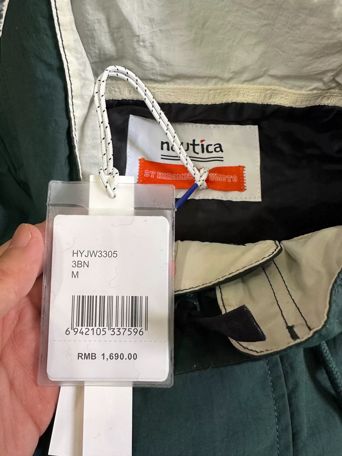 Nautica Nautica White Sail Jacket Size US M / EU 48-50 / 2 - 2 Thumbnail