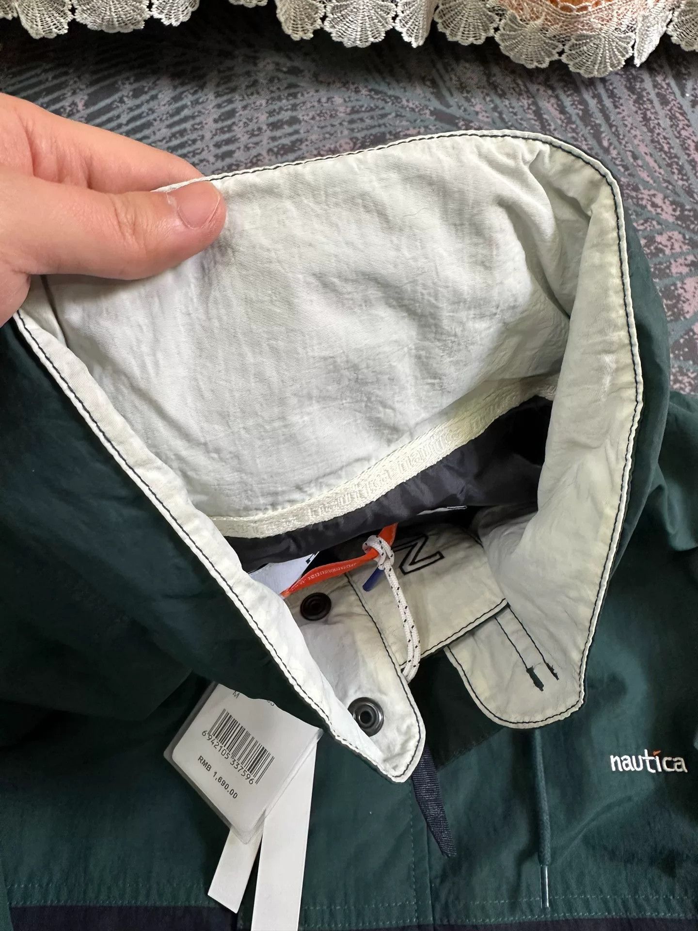 Nautica Nautica White Sail Jacket Size US M / EU 48-50 / 2 - 3 Thumbnail