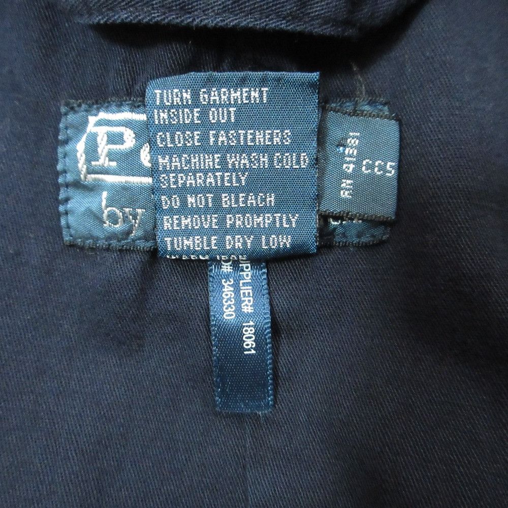Ralph Lauren Ralph Lauren Polo by Ralph Lauren Cotton Pea Coat Textile Outerwear DUTY FREE for USA Size ONE SIZE - 7 Thumbnail