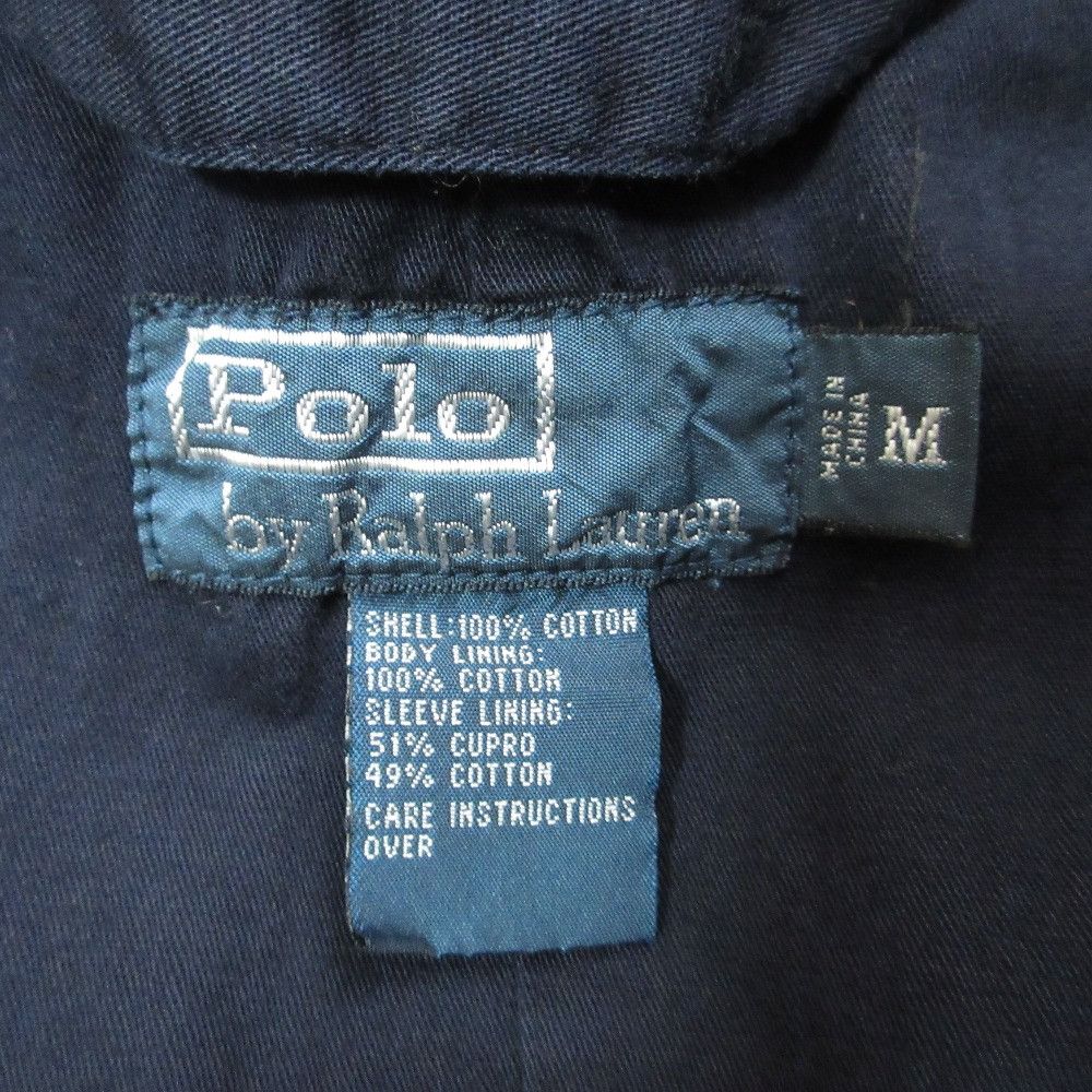 Ralph Lauren Ralph Lauren Polo by Ralph Lauren Cotton Pea Coat Textile Outerwear DUTY FREE for USA Size ONE SIZE - 6 Thumbnail