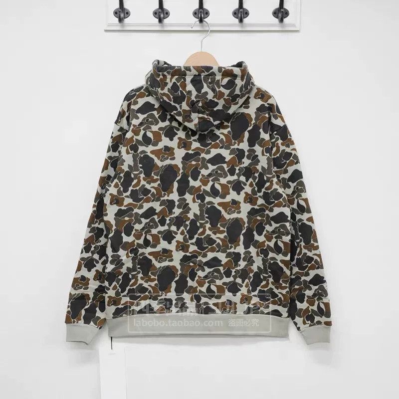 Wtaps WTAPS Hooded College Camo Sweater 18AW Size US M / EU 48-50 / 2 - 2 Thumbnail