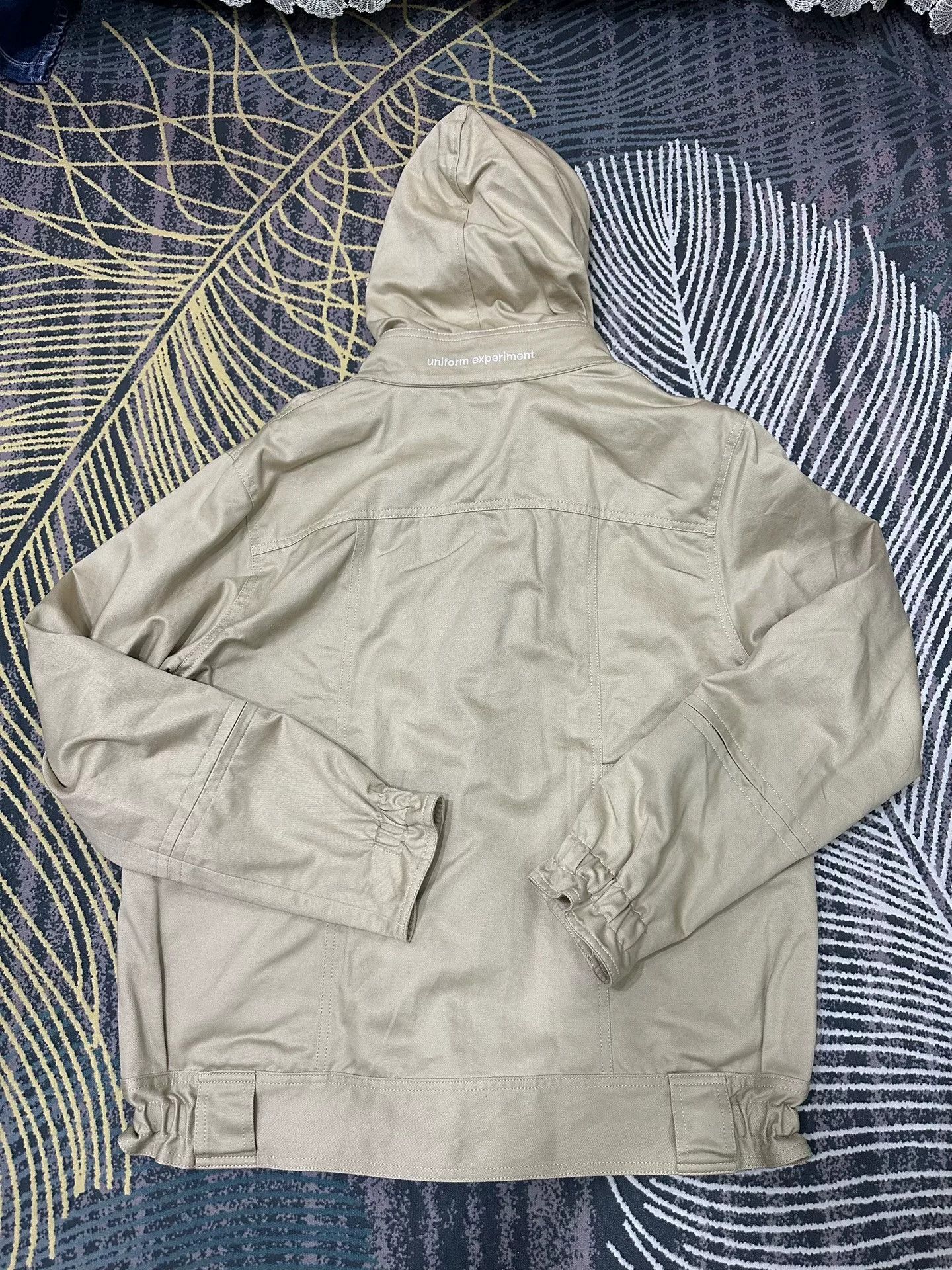 uniform experiment UNIFORM EXPERIMENT Fragment Trucker Jacket Size US L / EU 52-54 / 3 - 8 Thumbnail