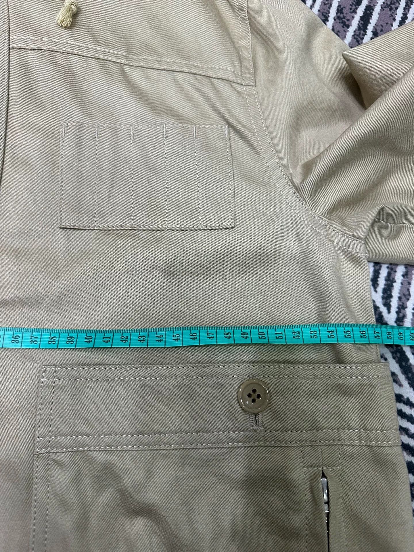 uniform experiment UNIFORM EXPERIMENT Fragment Trucker Jacket Size US L / EU 52-54 / 3 - 6 Thumbnail