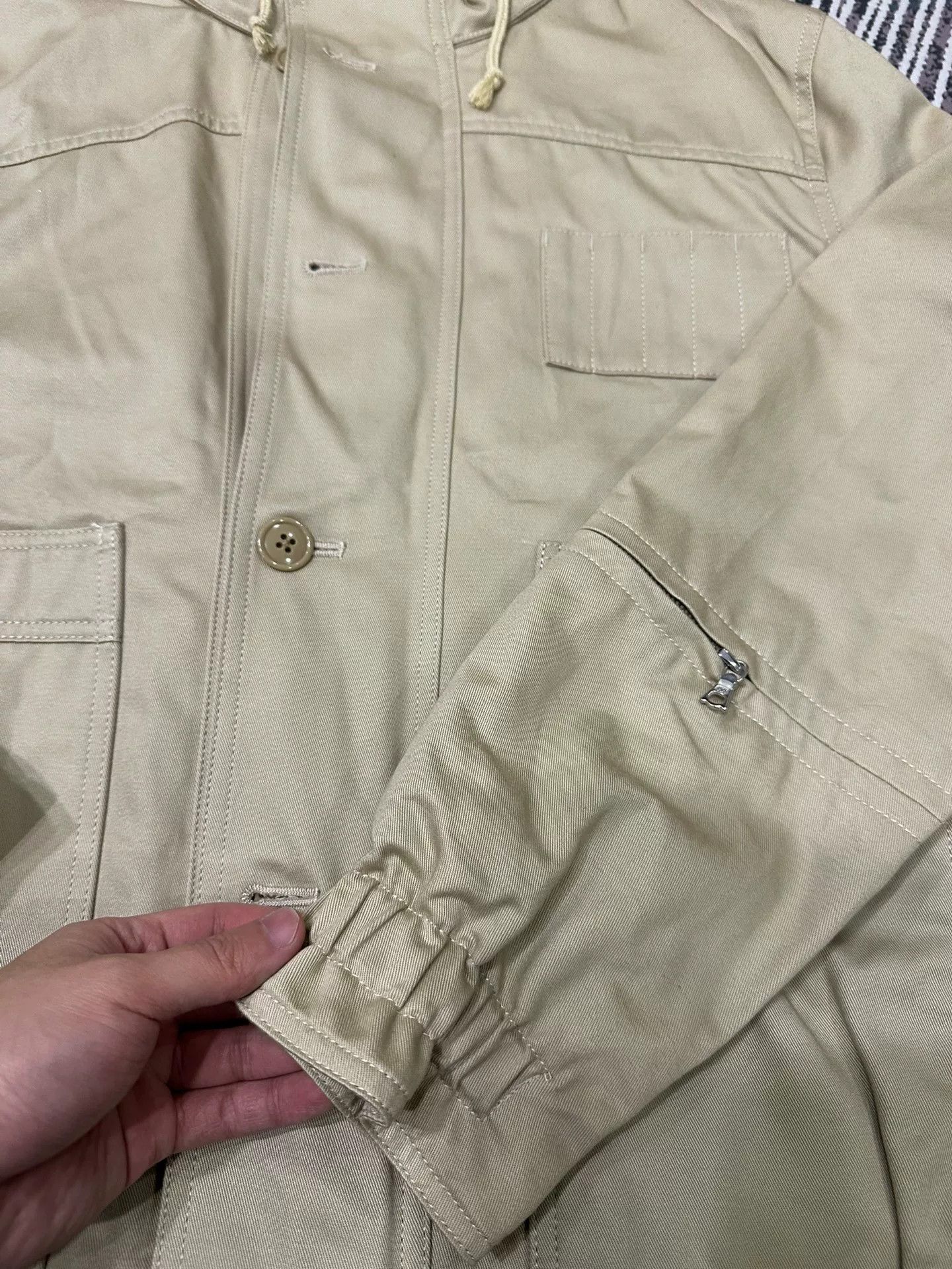 uniform experiment UNIFORM EXPERIMENT Fragment Trucker Jacket Size US L / EU 52-54 / 3 - 2 Thumbnail