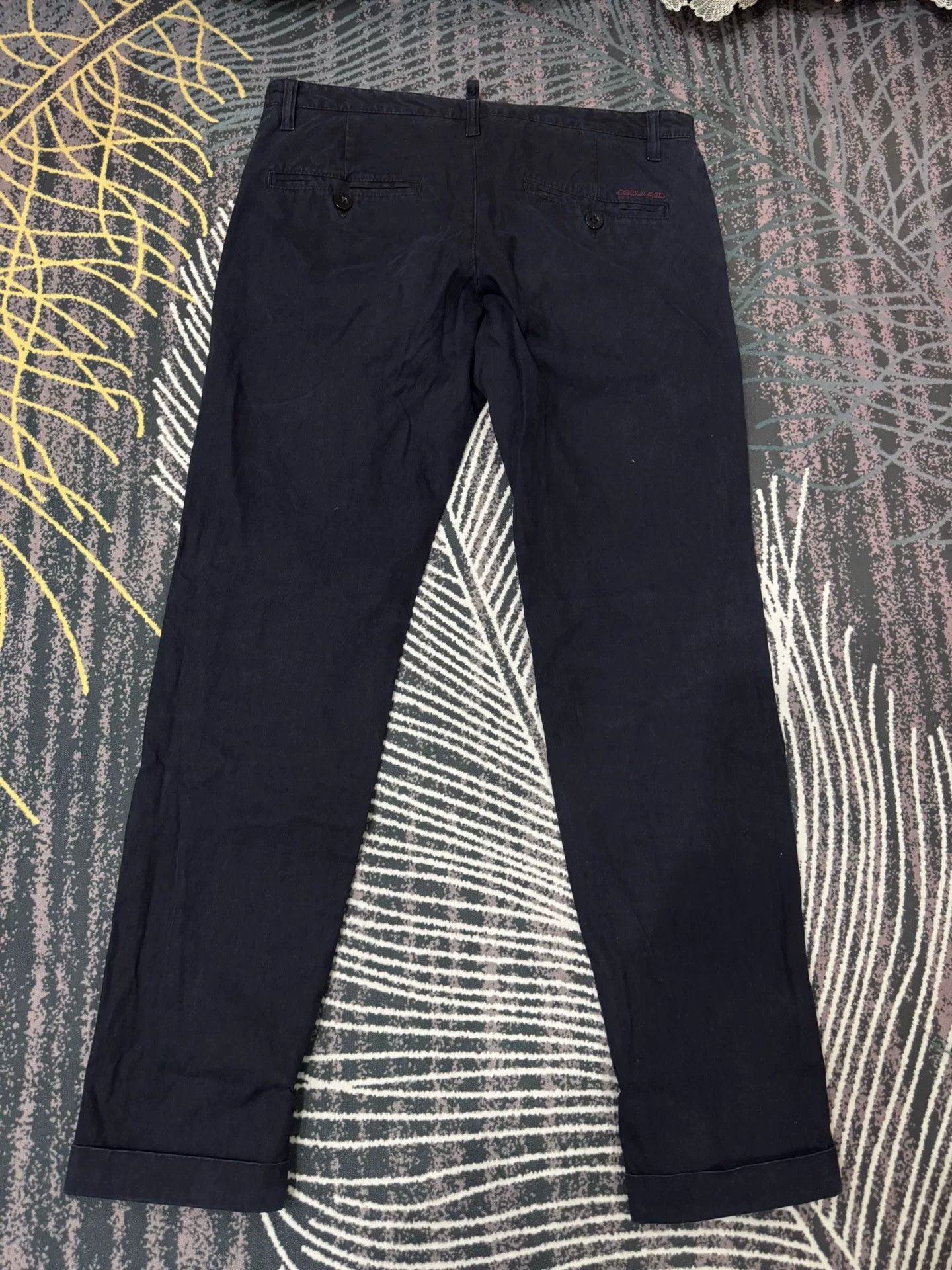 Dsquared2 Dsquared2 Washed Casual Straight Pants Size US 30 / EU 46 - 8 Thumbnail