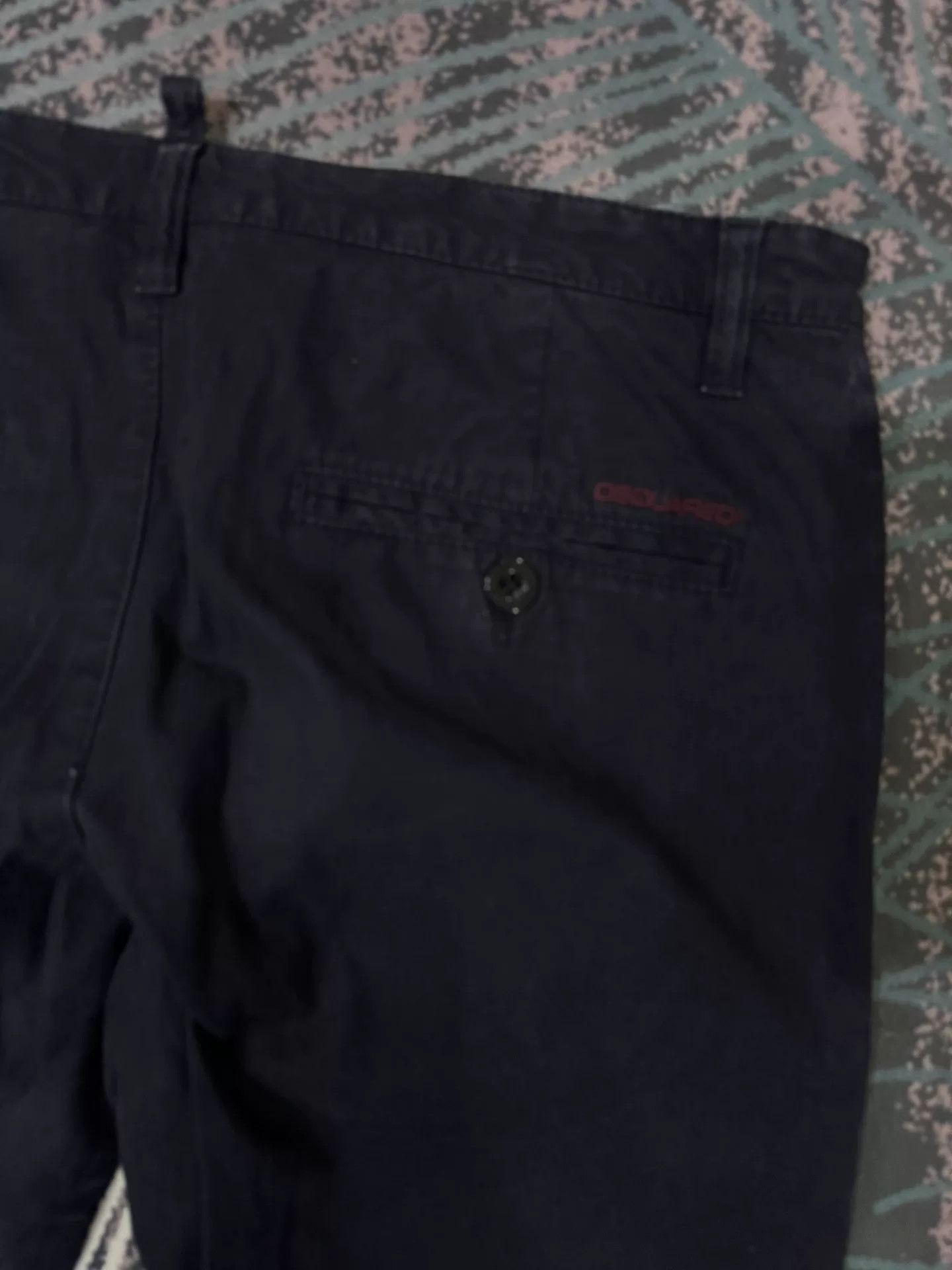 Dsquared2 Dsquared2 Washed Casual Straight Pants Size US 30 / EU 46 - 9 Thumbnail