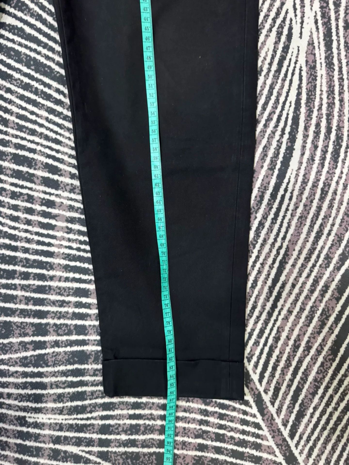 Dolce & Gabbana Dolce&Gabbana Cropped Casual Pants Size US 28 / EU 44 - 7 Thumbnail