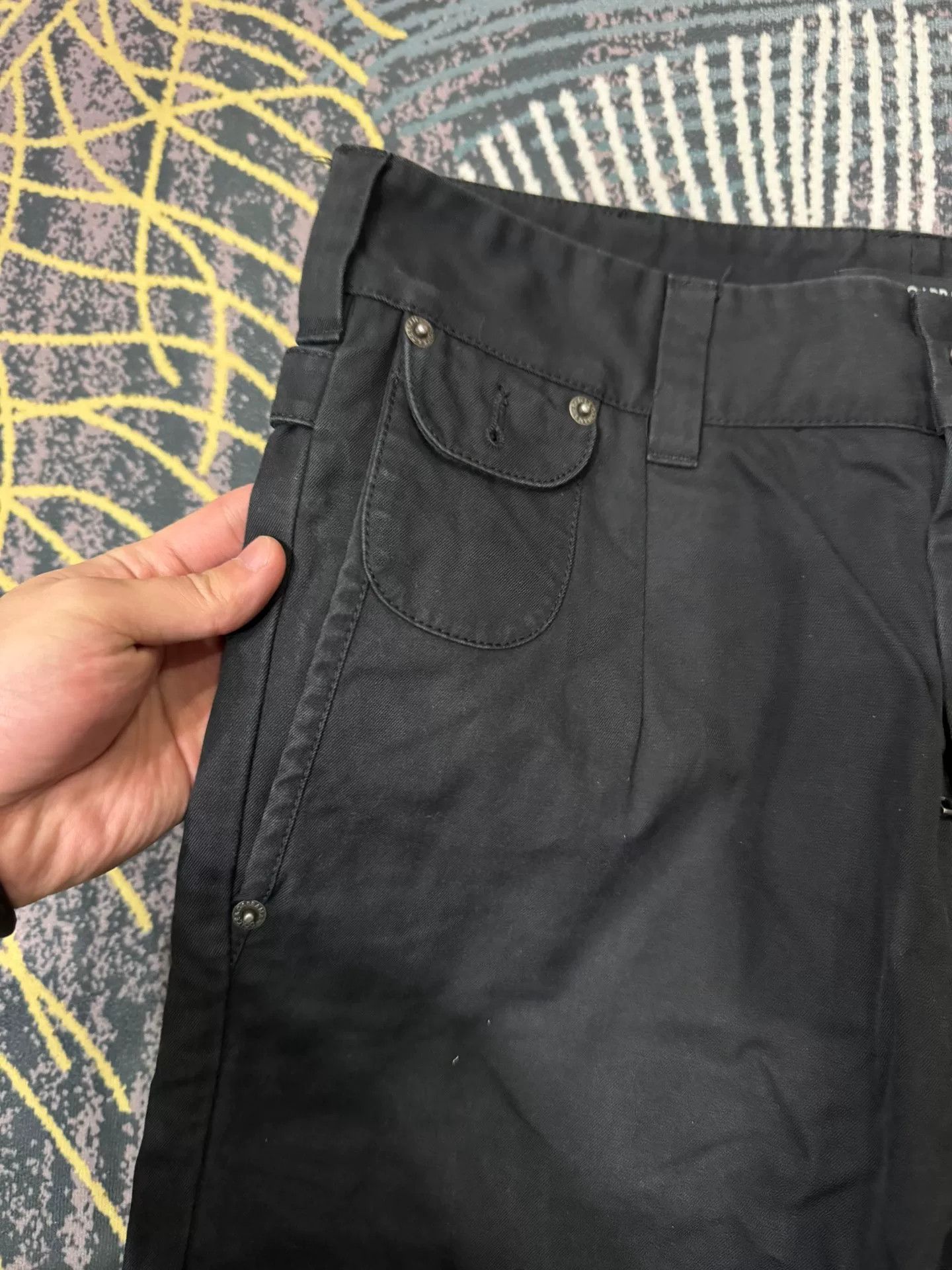 Dolce & Gabbana Dolce&Gabbana Cropped Casual Pants Size US 28 / EU 44 - 3 Thumbnail
