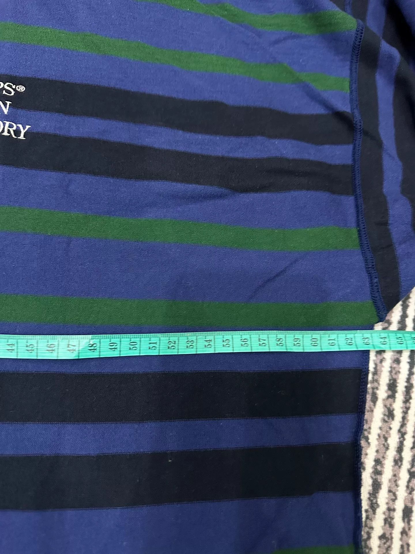 Wtaps Wtaps Striped Long Sleeve Tee Size US M / EU 48-50 / 2 - 6 Thumbnail