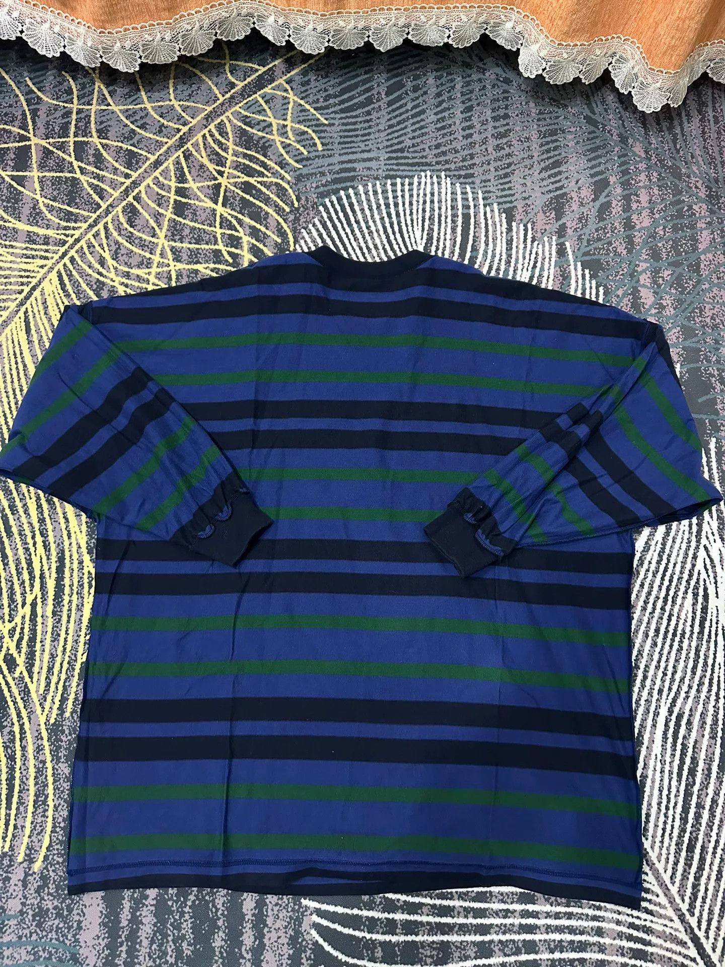 Wtaps Wtaps Striped Long Sleeve Tee Size US M / EU 48-50 / 2 - 8 Thumbnail