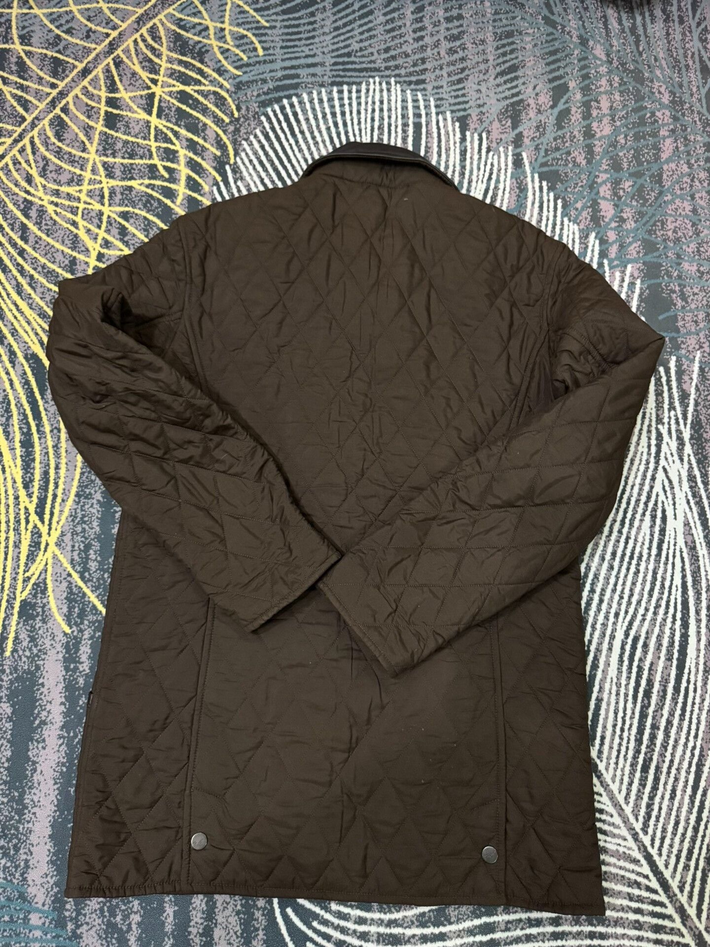 Salvatore Ferragamo Salvatore Ferragamo Long Cotton Jacket Size US M / EU 48-50 / 2 - 9 Thumbnail