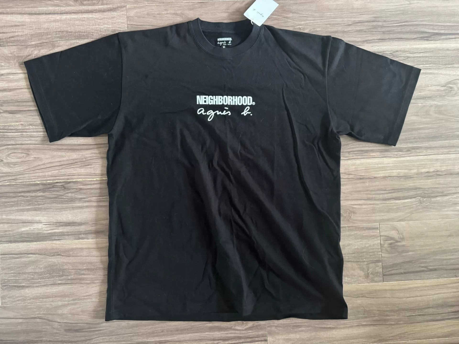 Neighborhood Neighborhood Collaboration Short-Sleeve Tee Size US XL / EU 56 / 4 - 2 Thumbnail
