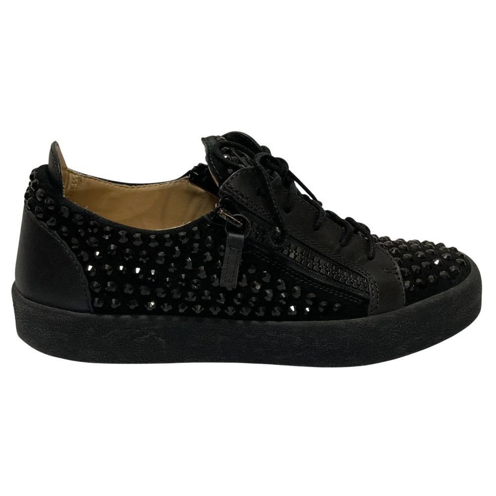 Other Other Giuseppe Zanotti Studs Low Cut Sneakers Leather Shoes DUTY FREE for USA Size ONE SIZE - 5 Thumbnail