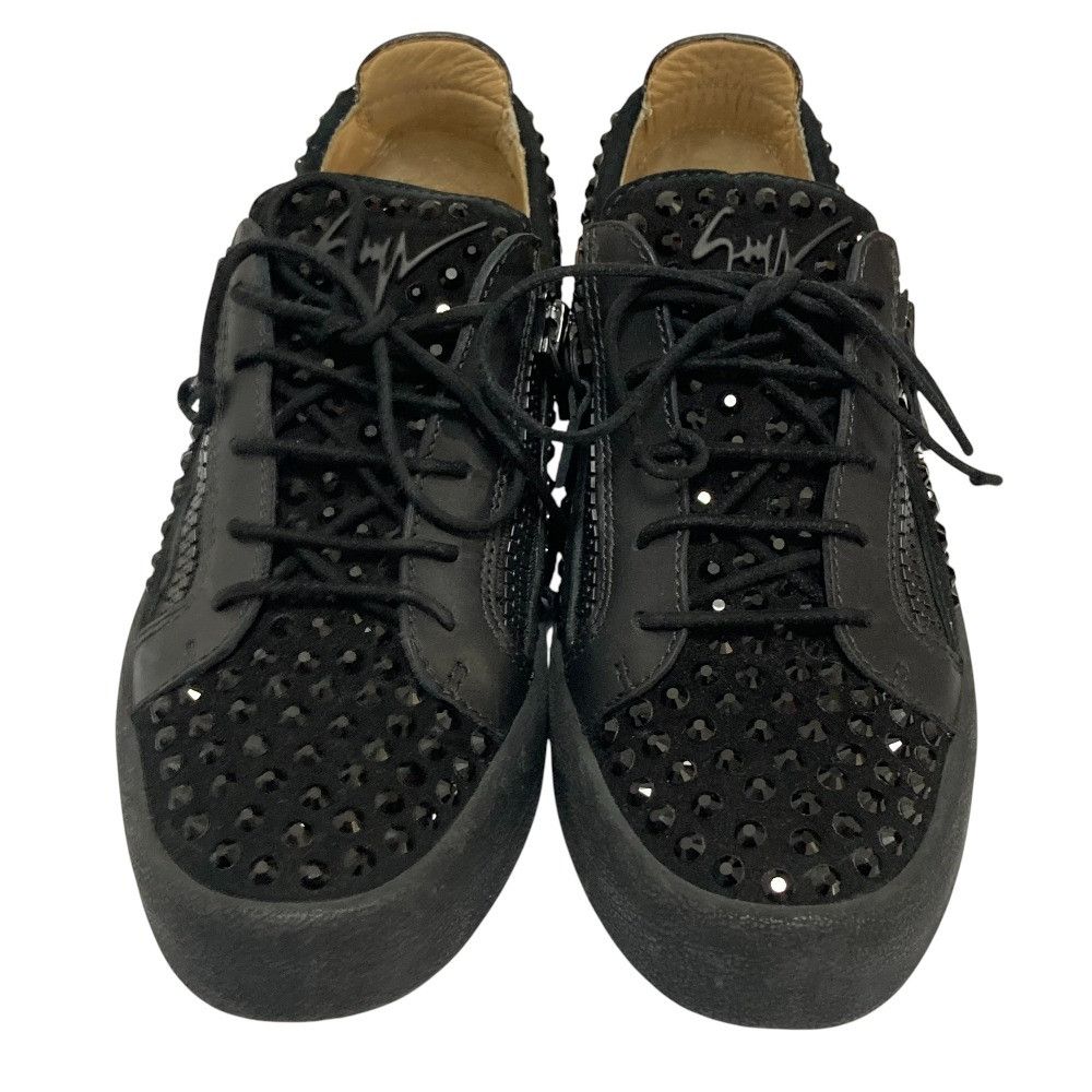 Other Other Giuseppe Zanotti Studs Low Cut Sneakers Leather Shoes DUTY FREE for USA Size ONE SIZE - 2 Thumbnail