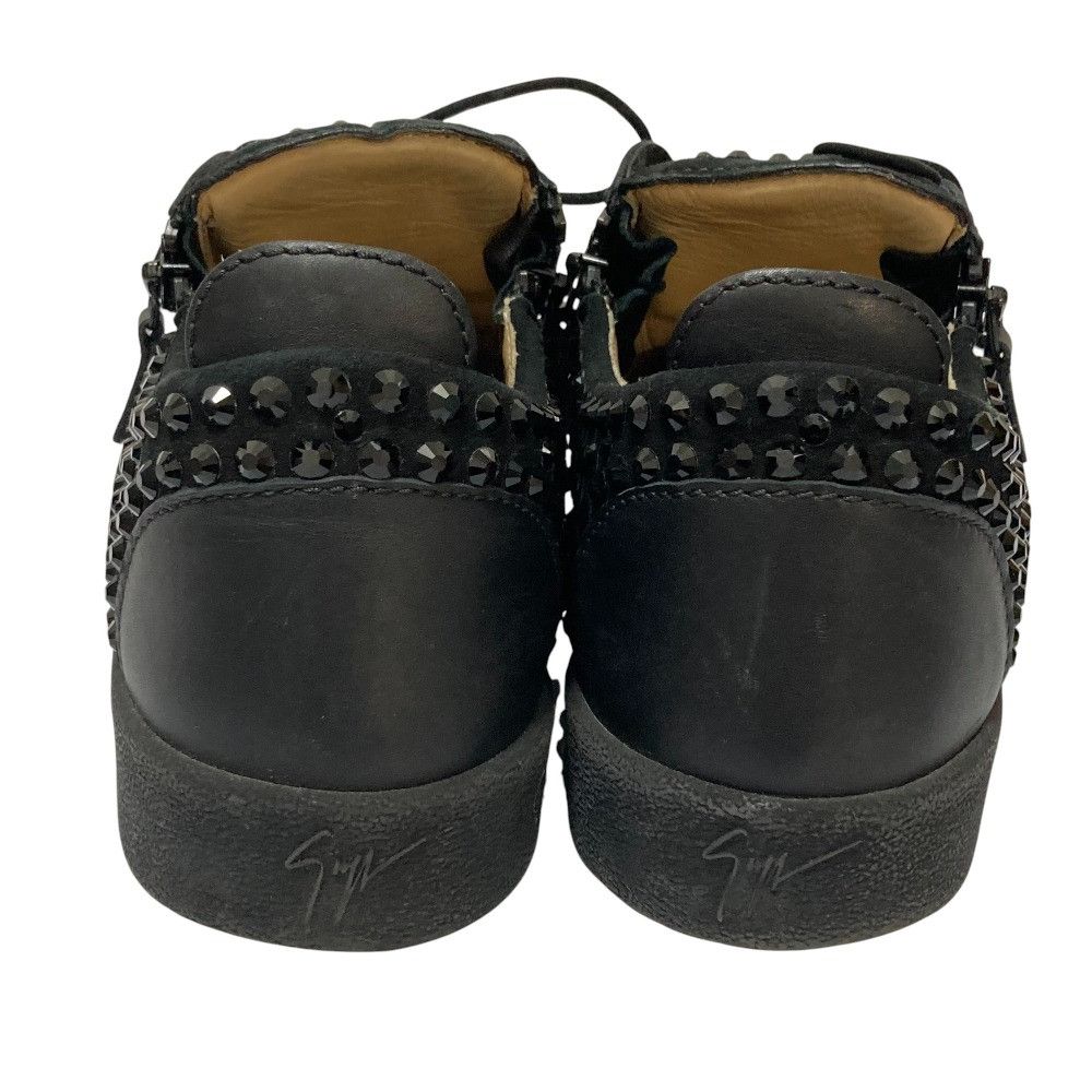 Other Other Giuseppe Zanotti Studs Low Cut Sneakers Leather Shoes DUTY FREE for USA Size ONE SIZE - 4 Thumbnail