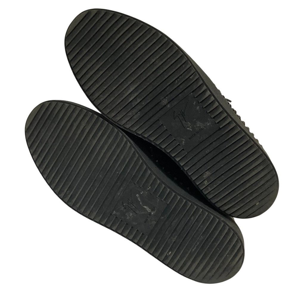 Other Other Giuseppe Zanotti Studs Low Cut Sneakers Leather Shoes DUTY FREE for USA Size ONE SIZE - 6 Thumbnail