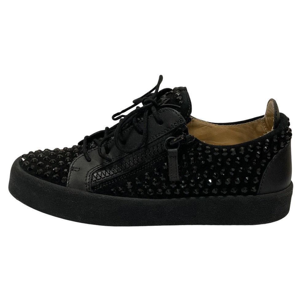 Other Other Giuseppe Zanotti Studs Low Cut Sneakers Leather Shoes DUTY FREE for USA Size ONE SIZE - 3 Thumbnail