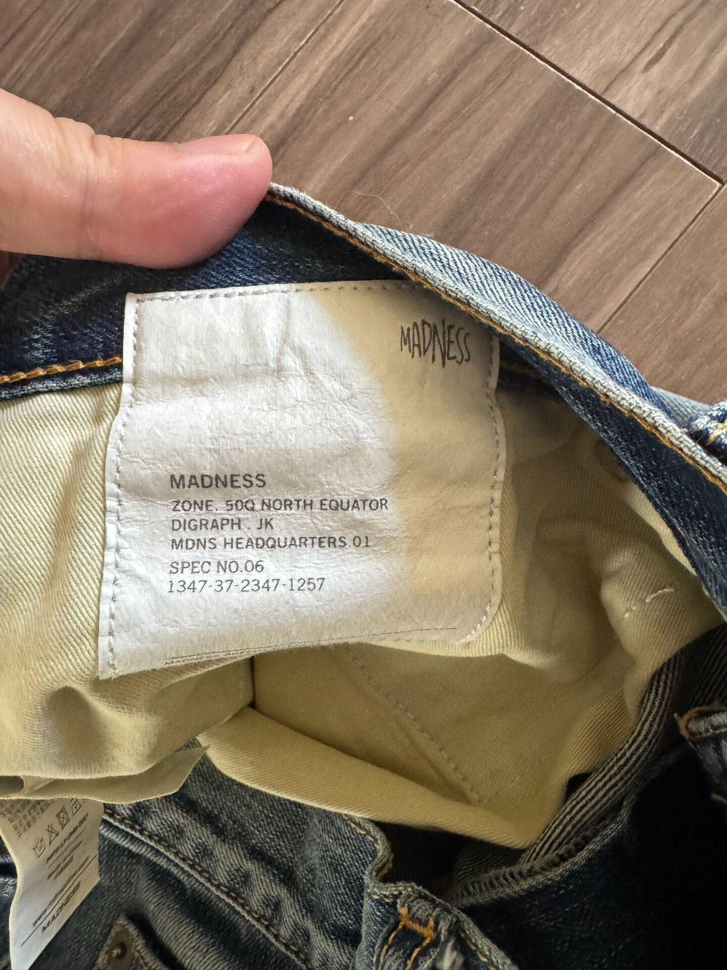 Madness Madness 24AW Jeans Size US 36 / EU 52 - 3 Thumbnail