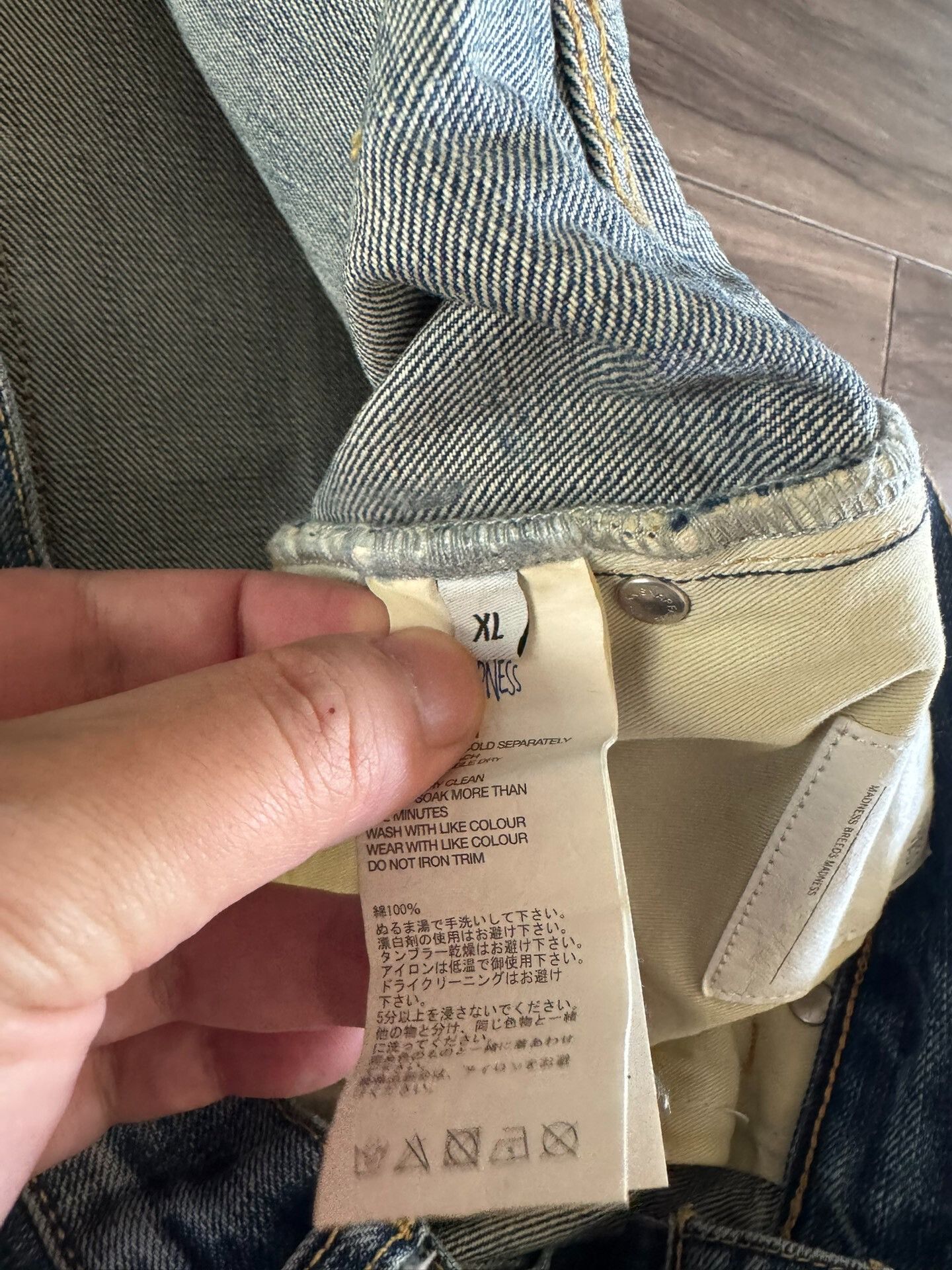 Madness Madness 24AW Jeans Size US 36 / EU 52 - 4 Thumbnail
