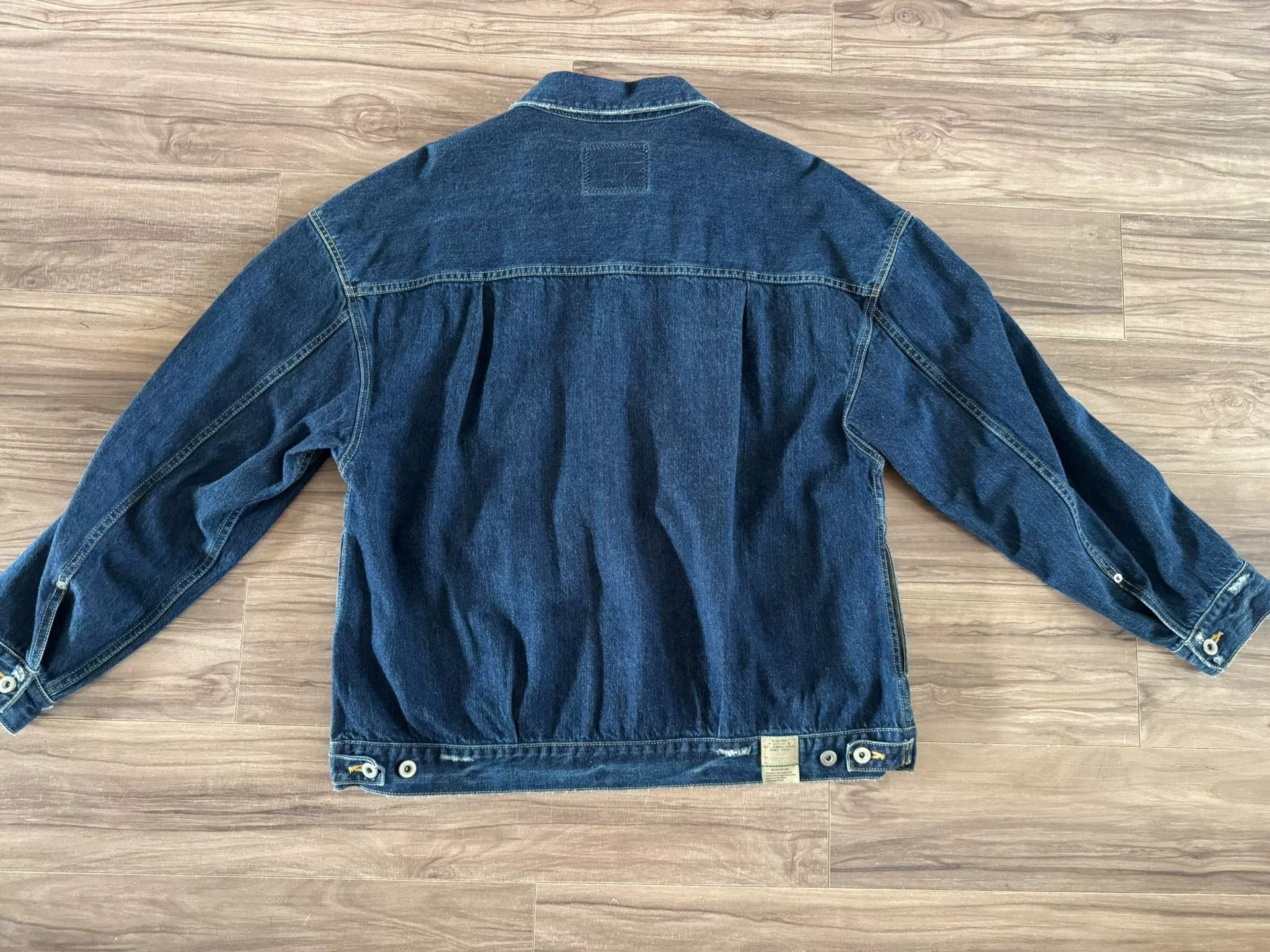 Madness Madness 23SS Japanese Denim Jacket Size US L / EU 52-54 / 3 - 2 Thumbnail