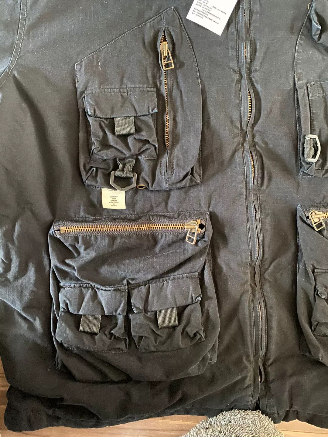Madness Madness 20AW Workwear Jacket Size US XL / EU 56 / 4 - 4 Thumbnail