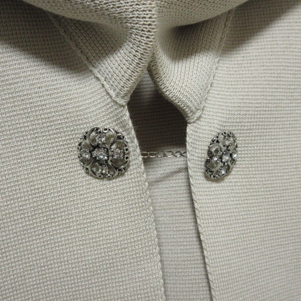 Other Other FOXEY Knit Short Jacket Textile Outerwear 37665 DUTY FREE for USA Size ONE SIZE - 5 Thumbnail