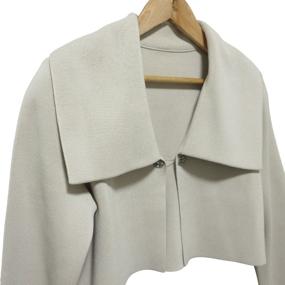Other Other FOXEY Knit Short Jacket Textile Outerwear 37665 DUTY FREE for USA Size ONE SIZE - 4 Thumbnail