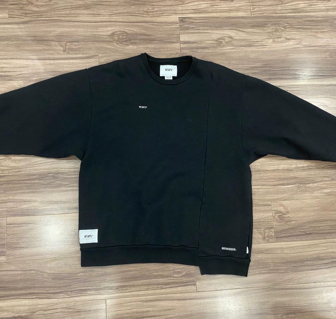 Wtaps WTAPS x Neighborhood Collaboration Sweatshirt Size US XL / EU 56 / 4 - 2 Thumbnail