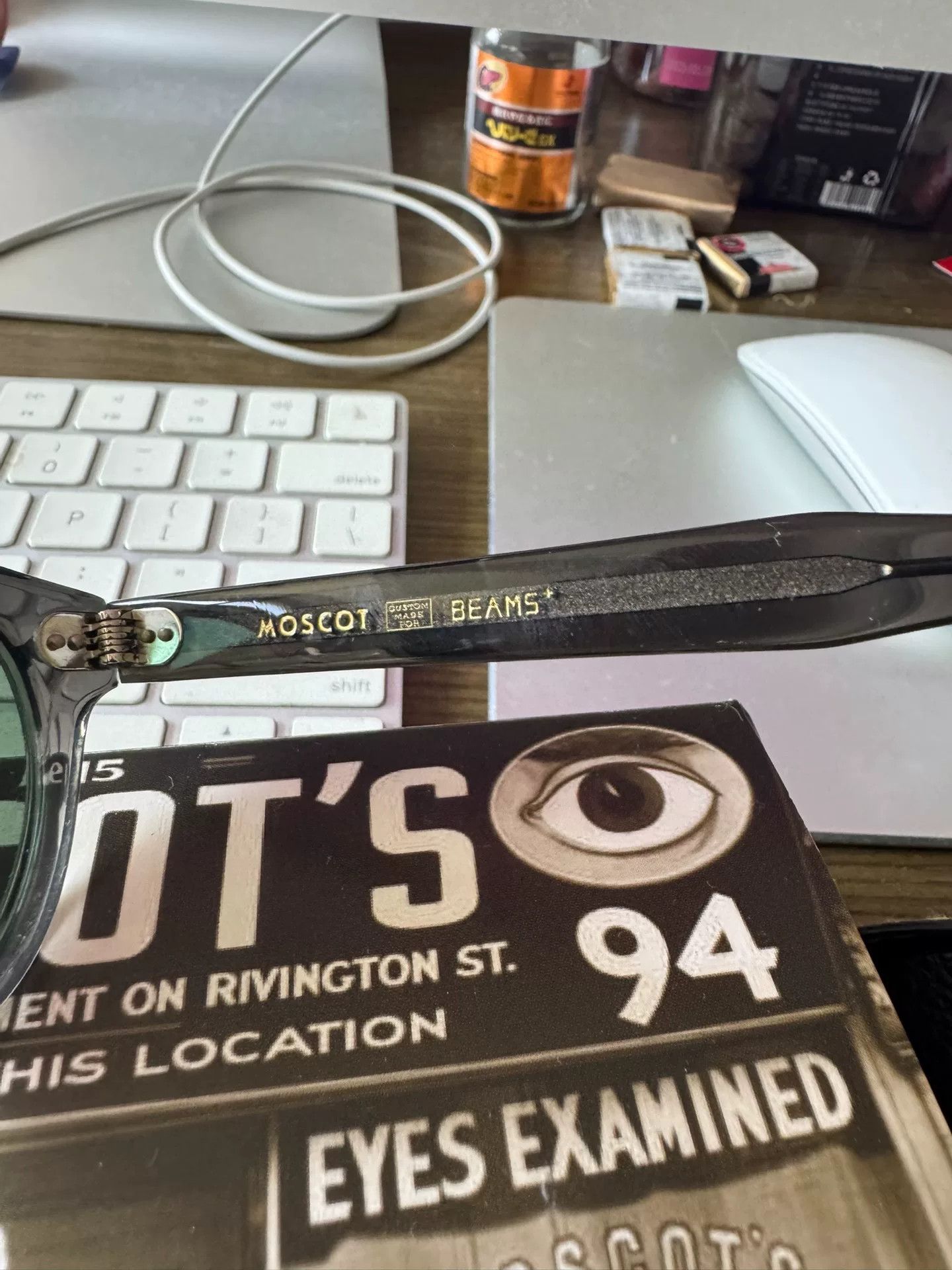Moscot Moscot Beams Collaboration Sunglasses Size ONE SIZE - 5 Thumbnail