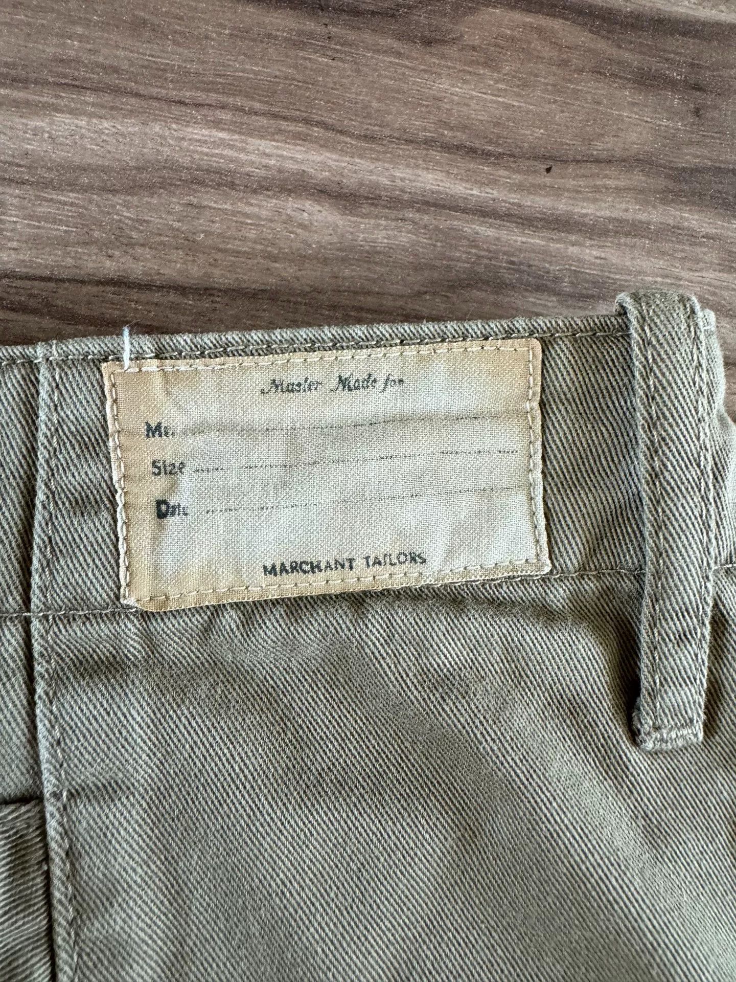 Kapital Kapital Chino Trousers Size US 32 / EU 48 - 3 Thumbnail