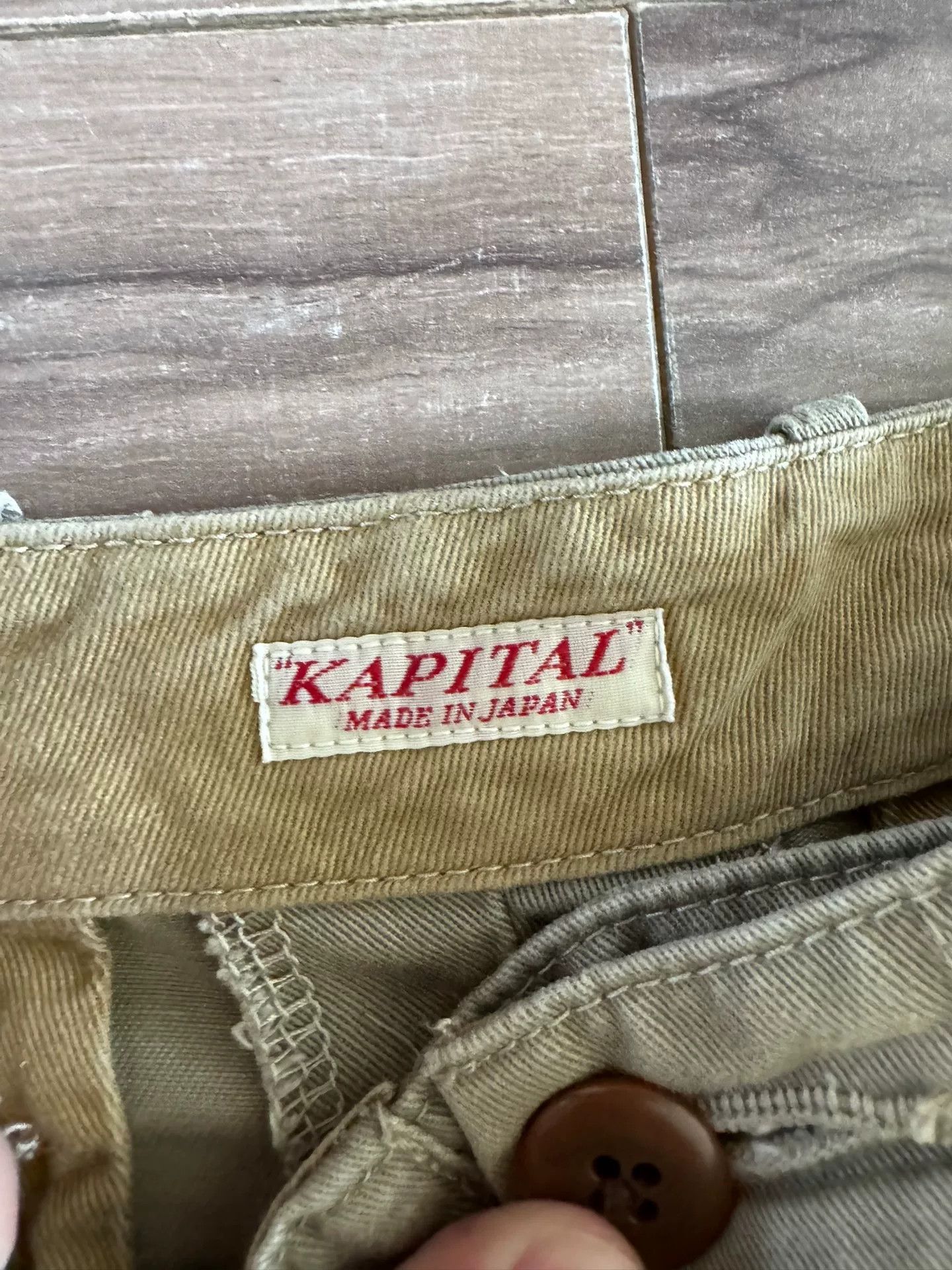 Kapital Kapital Chino Trousers Size US 32 / EU 48 - 7 Thumbnail