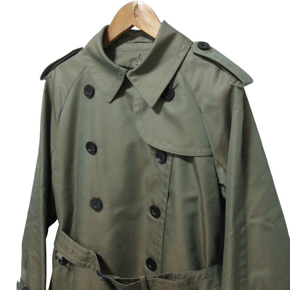 Aquascutum Aquascutum Aquascutum Aqua Bright Twill Long Coat Textile Outerwear 5022450001 DUTY FREE for USA Size ONE SIZE - 4 Thumbnail