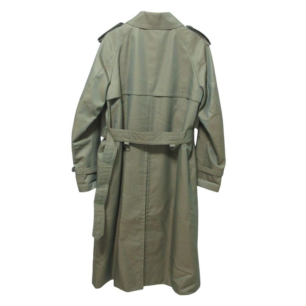 Aquascutum Aquascutum Aquascutum Aqua Bright Twill Long Coat Textile Outerwear 5022450001 DUTY FREE for USA Size ONE SIZE - 2 Thumbnail