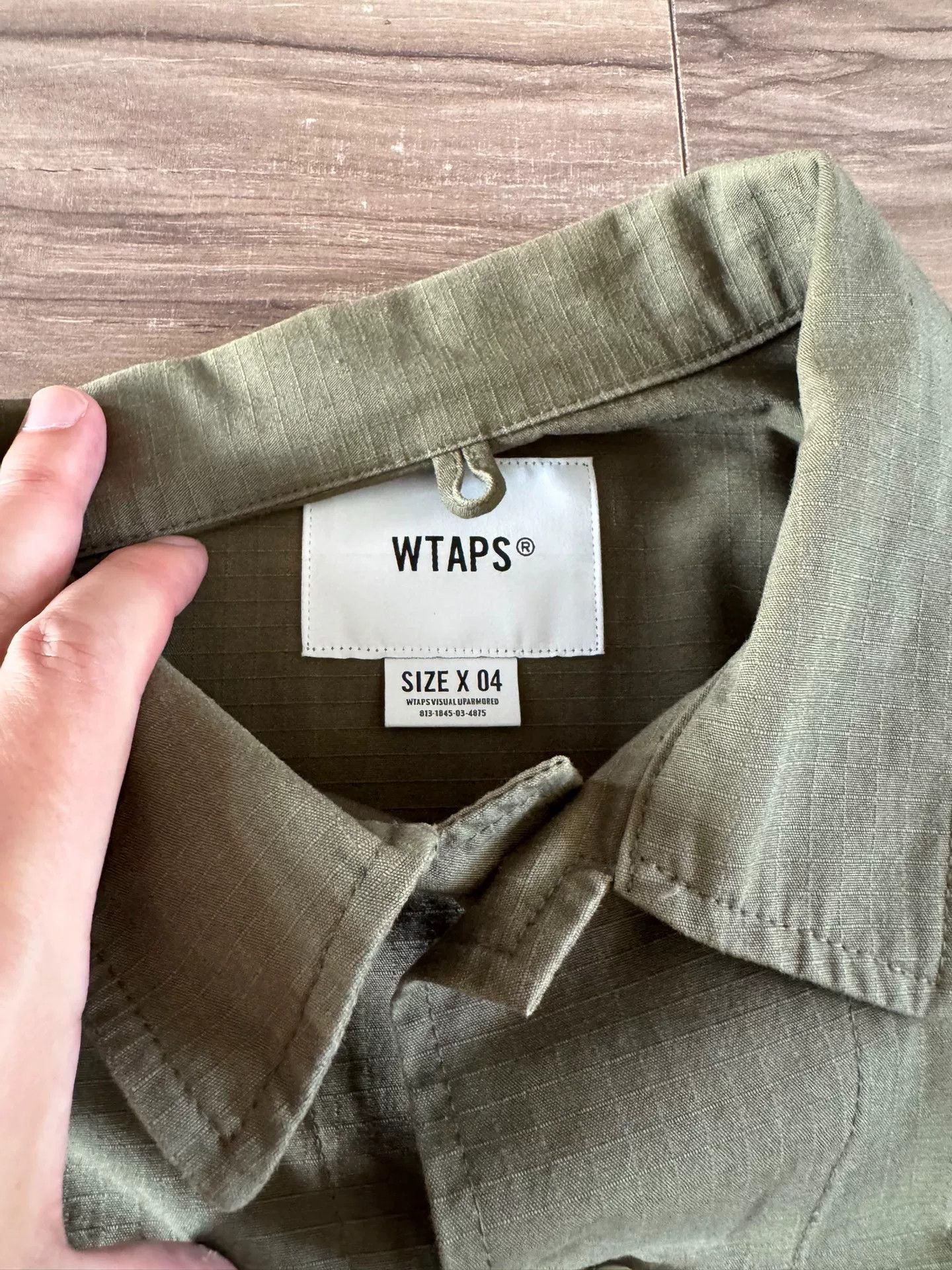 Wtaps WTAPS 20AW Four-Pocket Shirt Size US XL / EU 56 / 4 - 3 Thumbnail