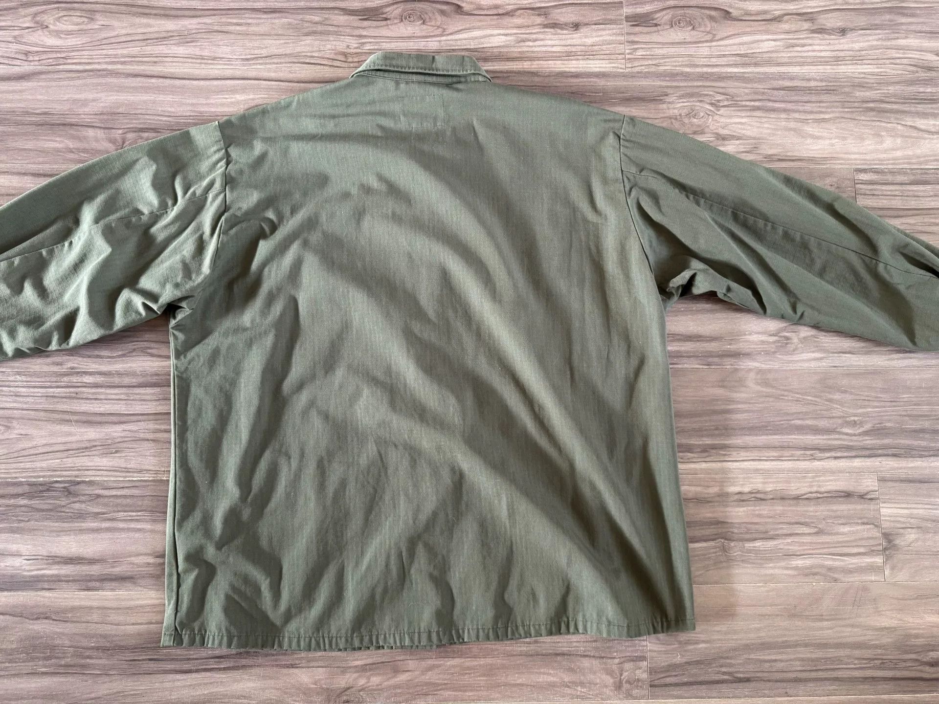 Wtaps WTAPS 20AW Four-Pocket Shirt Size US XL / EU 56 / 4 - 4 Thumbnail