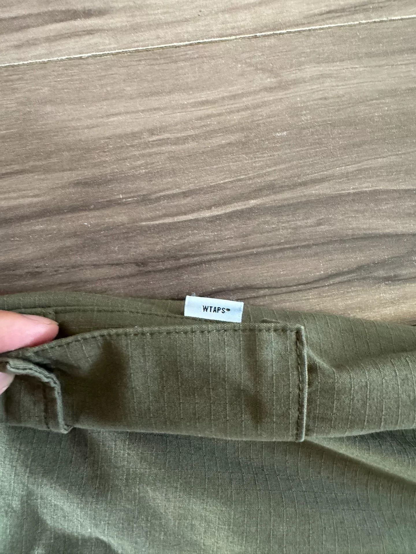Wtaps WTAPS 20AW Four-Pocket Shirt Size US XL / EU 56 / 4 - 6 Thumbnail